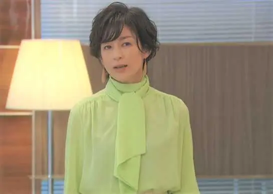 鈴木保奈美『SUITS』での髪型-ショートヘア-画像＆オーダー方法