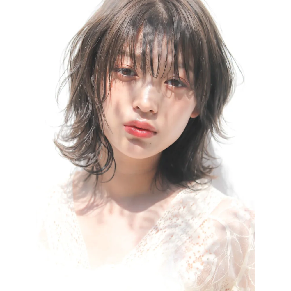 【高畑充希/ミディアムウルフ】『1122』の髪型画像集＆オーダーのコツまとめ
