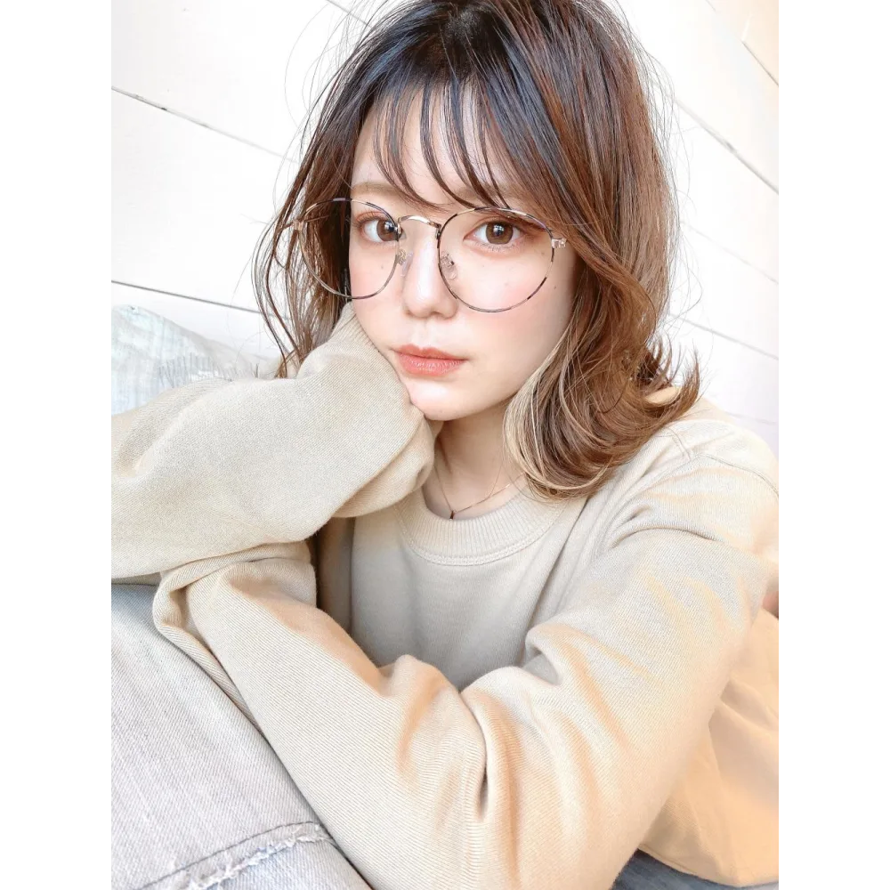 【高畑充希/ミディアムウルフ】『1122』の髪型画像集＆オーダーのコツまとめ