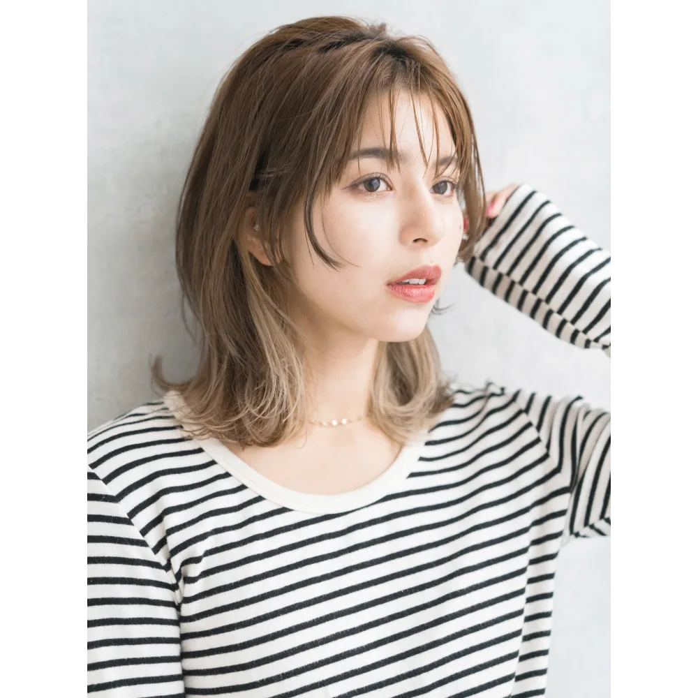 【高畑充希/ミディアムウルフ】『1122』の髪型画像集＆オーダーのコツまとめ